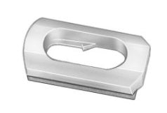 MOLDING CLIP ,PLASTIC, FOR 1/2"TALL MOLDING