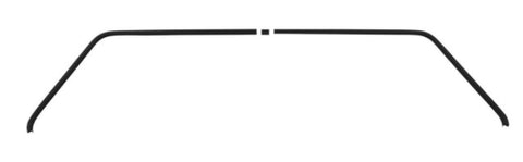 INSIDE REAR WINDOW TRIM KIT ,SEDAN 64-5 A-BODY