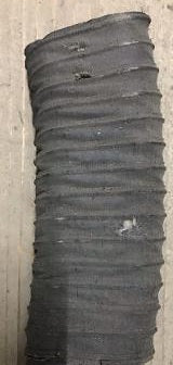 FLEXIBLE DUCT HOSE ,OVAL NEW 70-81 CAMARO