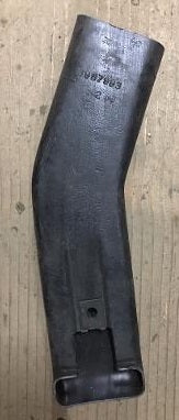 LOWER DUCT TUBE ,USED 70-81 CAMARO