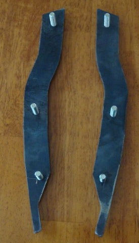 FRONT BUMPER COVER RETAINERS ,NEW PR 78-81 CAMARO Z-28