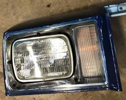 FRONT HEADER PANEL , 78 CUTLASS SUPREME
