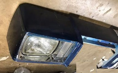 FRONT HEADER PANEL , 78 CUTLASS SUPREME