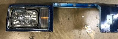 FRONT HEADER PANEL , 78 CUTLASS SUPREME