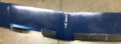 FRONT HEADER PANEL , 78 CUTLASS SUPREME