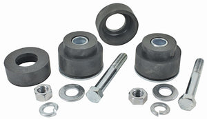 RADIATOR SUPPORT BUSHINGS &BOLTS ,68-72 GS CHEVELLE MONTE IMPALA