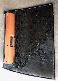 T-TOP PANEL GLASS ,LEFT USED 78 79 G-BODY