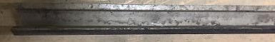 FOLDDOWN REAR SEAT GUTTER ,USED 67-69 CAMARO FIREBIRD
