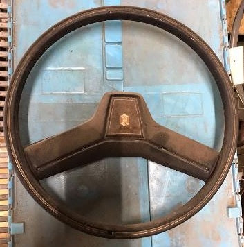 STEERING WHEEL ASSMY ,2 SPOKE USED 78-88 MONTE ELCAMINO