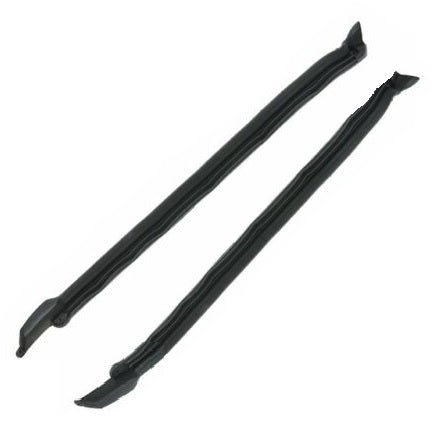 PILLAR POST WEATHERSTRIPS, CONVERTIBLE PAIR 66-7 A-BODY