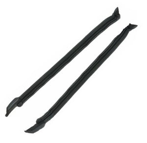 PILLAR POST WEATHERSTRIPS, CONVERTIBLE PAIR 66-7 A-BODY