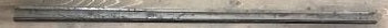 FOLDDOWN REAR SEAT GUTTER ,USED 67-69 CAMARO FIREBIRD