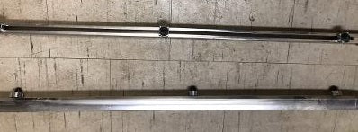 CARGO SIDE RAILS ,TIE DOWNS USED 73-77 ELCAMINO