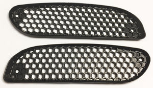 WS6 HOOD SCOOP SCREENS ,BLACK NEW 98-02 TRANS AM