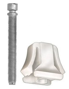 HEADLIGHT ADJUSTER SCREW & NUT, EACH 75-81