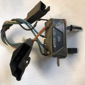 WIPER SWITCH, w/DELAY USED 75- 77 Grand Prix Lemans