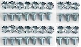 GRILLE FAKE RIVETS ,ZINC, 20 PIECES WITH NUTS – Chicago Muscle Car ...
