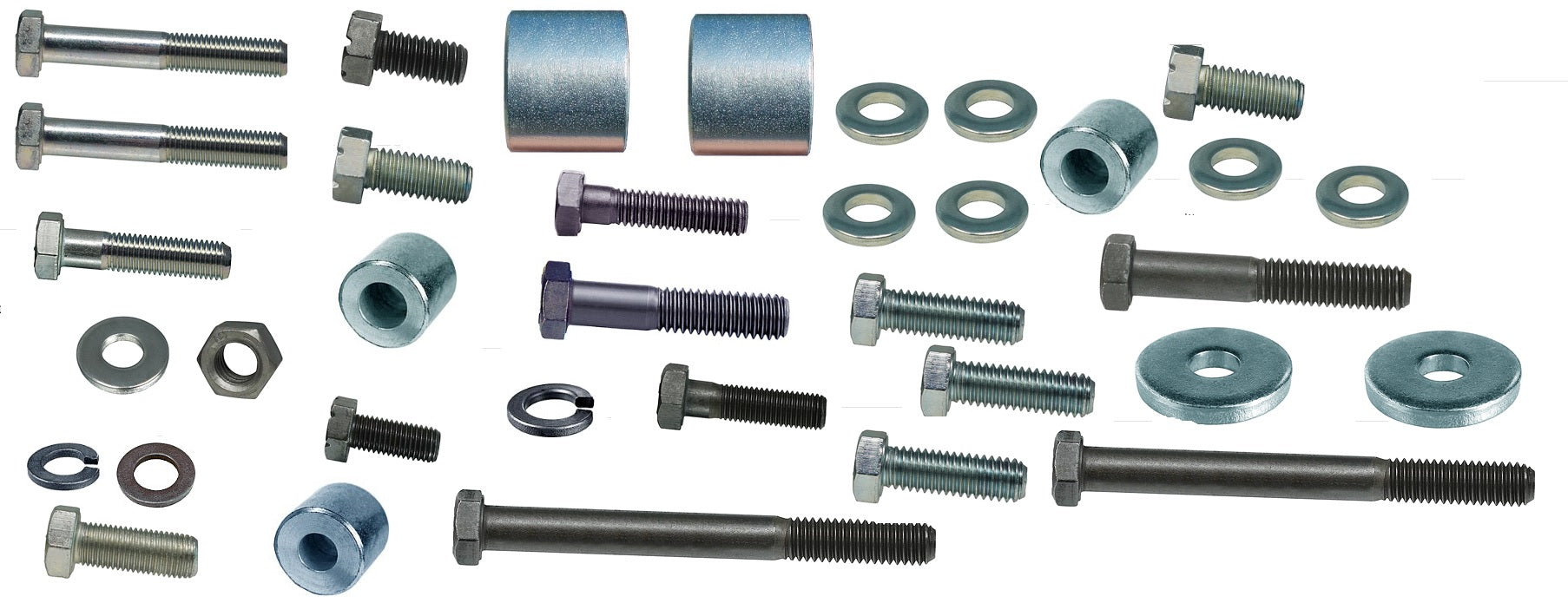 AC COMPRESSOR HARDWARE KIT ,36PCS 69 70 PONTIAC