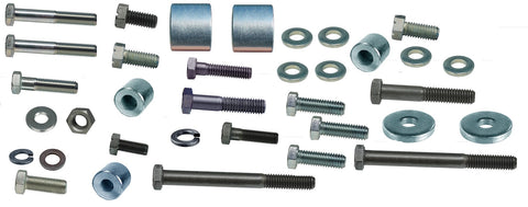 AC COMPRESSOR HARDWARE KIT ,36PCS 69 70 PONTIAC