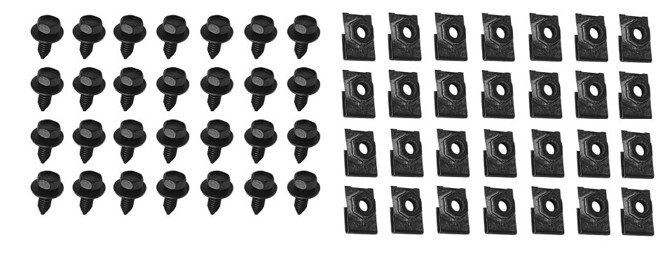 WHEEL WELL BOLT KIT ,NEW 67-72 A-BODY, CA FB NOVA