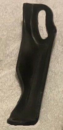 AC COMPRESSOR BRACE ,LOWER REAR  69 70 PONTIAC V8