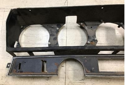 DASH GAUGES HOUSING ,USED 70-72 CUTLASS 442