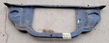 RADIATOR SUPPORT ,USED 65 66 IMPALA