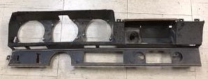 DASH GAUGES HOUSING ,USED 70-72 CUTLASS 442