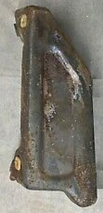 GRILLE SIDE BRACKET ,RIGHT, USED, 73-74 NOVA