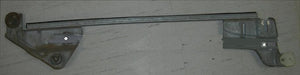 DOOR GLASS, LOWER CHANNEL, LEFT, USED, 68 A-BODY