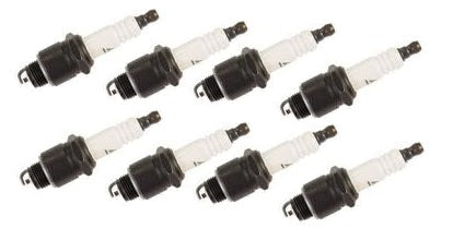 SPARK PLUG ,SET of 8, AC DELCO, 66-70 OLDS