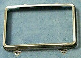 HEADLIGHT RETAINER ,USED 76-88 RECTANGULAR, FOR 4 HEADLIGHT SYSTEM