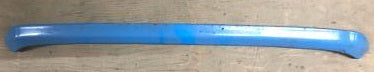HOOD REAR LOUVER MOLDING ,USED 68 CUTLASS 442