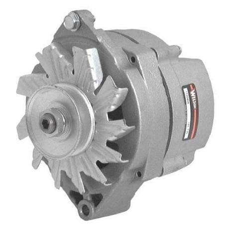ALTERNATOR ,REBUILT,55 AMP,EXTERNAL REG, 63-68