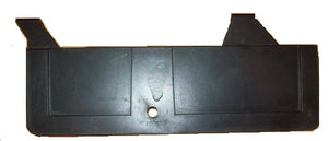 DASH LIGHT DELETE PLATE ,PLASTIC USED 70-72 CUTLASS 442