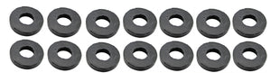 BUMPER MOUNTING SPACER KIT, 14PCS, NEW, 61-67 PONTIAC