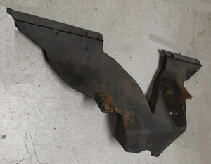 WINDSHIELD DEFROST DUCT ,USED 66 67 CHEVELLE