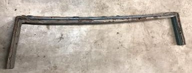 CONVERTIBLE WINDSHIELD FRAME ,USED 64-65 GM A-BODY