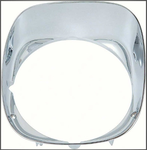 HEADLIGHT BEZEL ,LEFT NEW 74-76 FIREBIRD TA