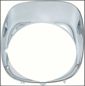 HEADLIGHT BEZEL ,LEFT NEW 74-76 FIREBIRD TA