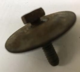 DOOR SASH BOLT ,USED 69-72 A-BODY,70-81 F-body