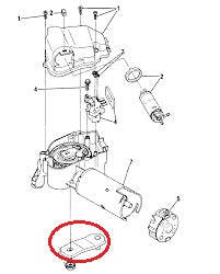 WIPER MOTOR CRANK ARM ,78-83 G BODY