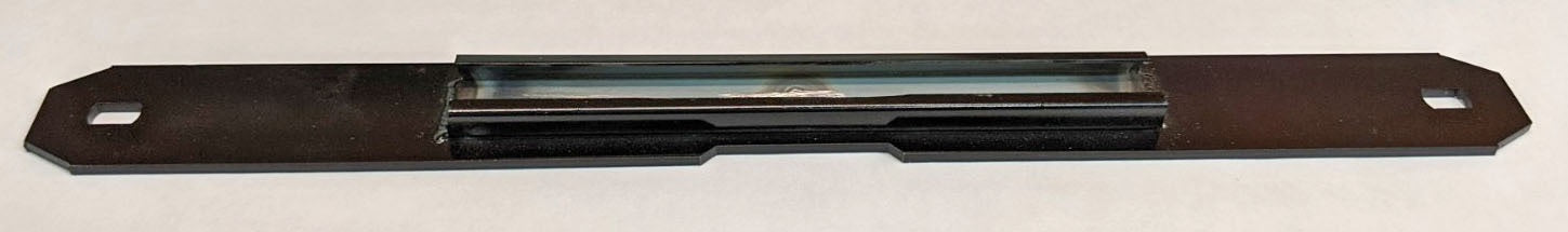 QUARTER GLASS HORIZONTAL CHANNEL ,NEW 66 67 NOVA COUP