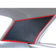 SAILPANELS ,IMPALA GRAIN, BLACK 66 67 GTO
