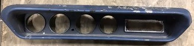 DASH BEZEL ,NO AC,USED 65 GTO LEMANS