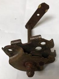 INSIDE DOOR OPENING CONTROL ,RIGHT USED 62-65 NOVA