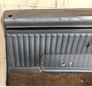 DOOR PANELS ,PAIR USED, BLUE 68 CUTLASS 442