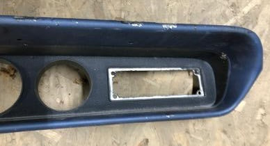 DASH BEZEL ,NO AC,USED 65 GTO LEMANS