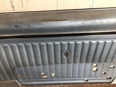 DOOR PANELS ,PAIR USED, BLUE 68 CUTLASS 442