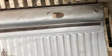 DOOR PANELS ,PAIR USED, BLUE 68 CUTLASS 442